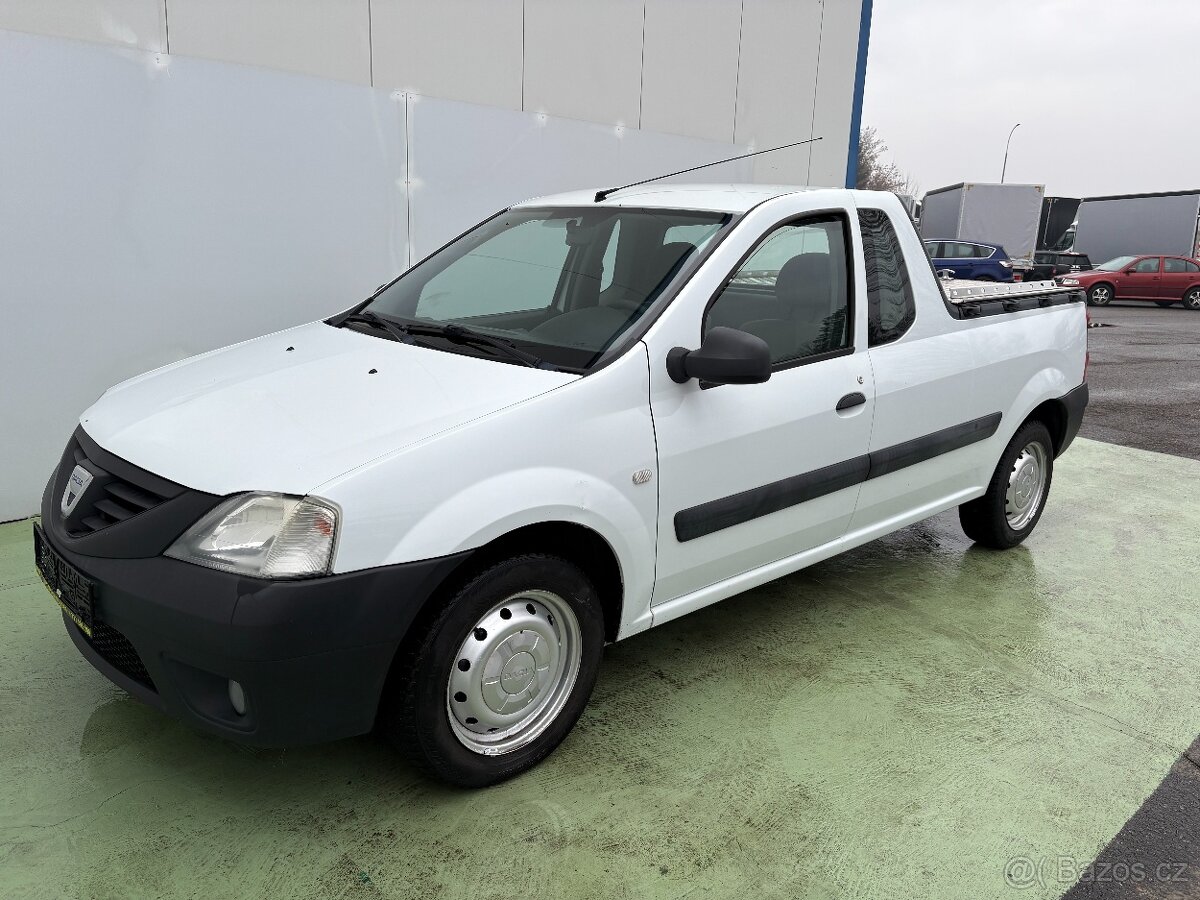 Dacia Logan Pick-Up 1.5dCi, 63kW, AC,Tažné - 3