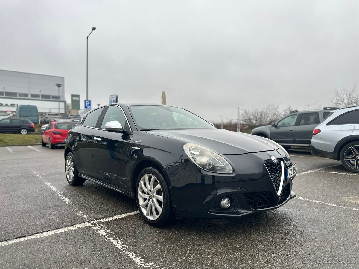 Alfa Romeo Giulietta 1.4TB - 3