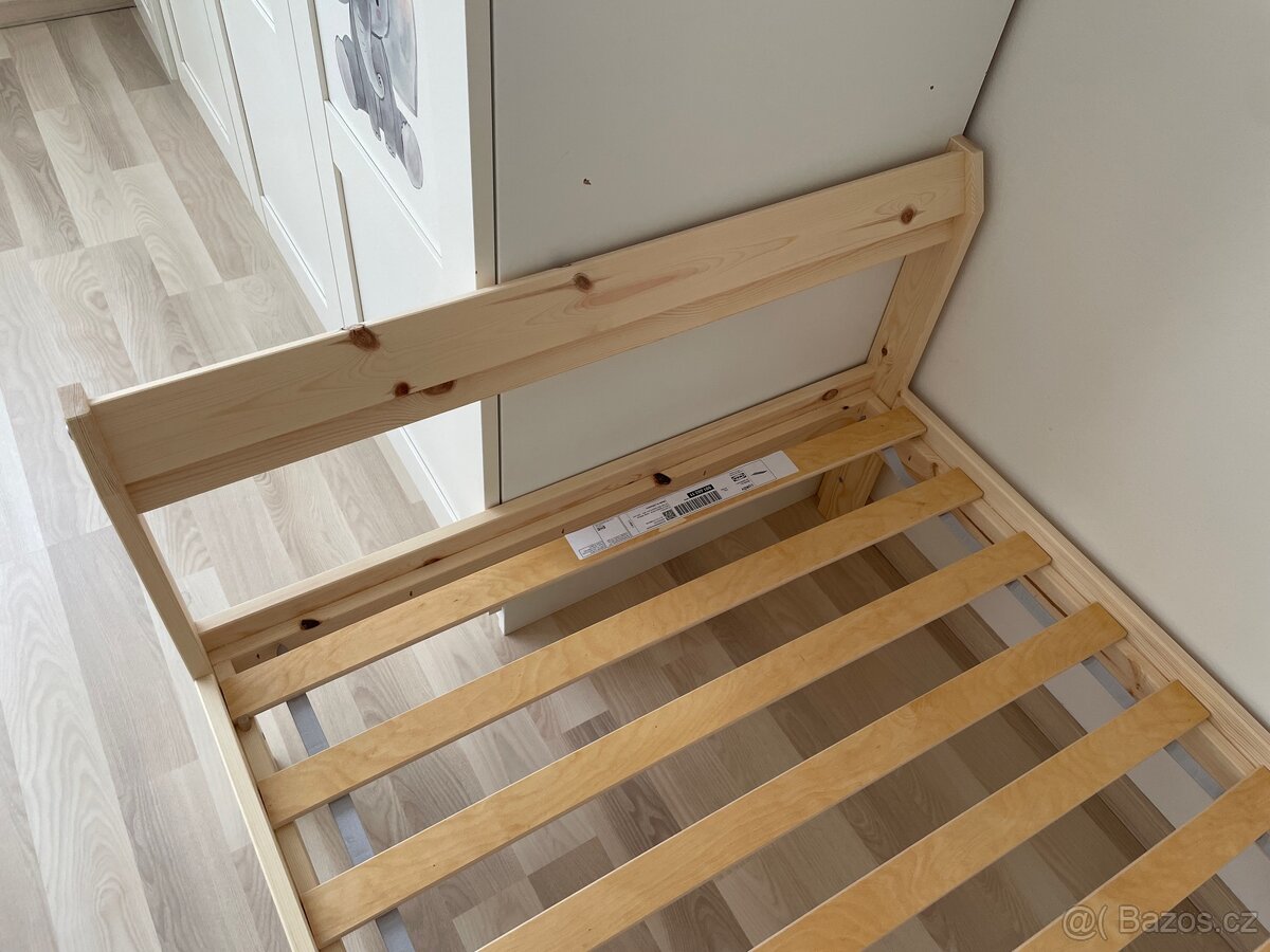 Rám postele s roštem Ikea 90x200 - 3