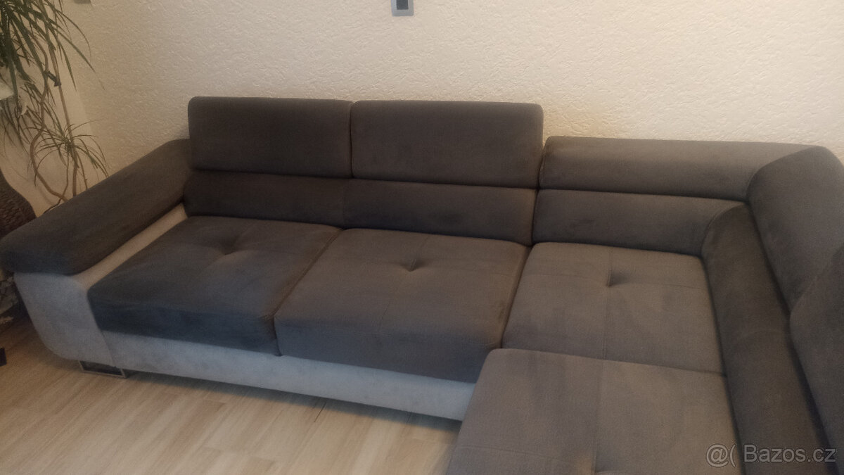 Rohová sedací souprava ANTON - 3