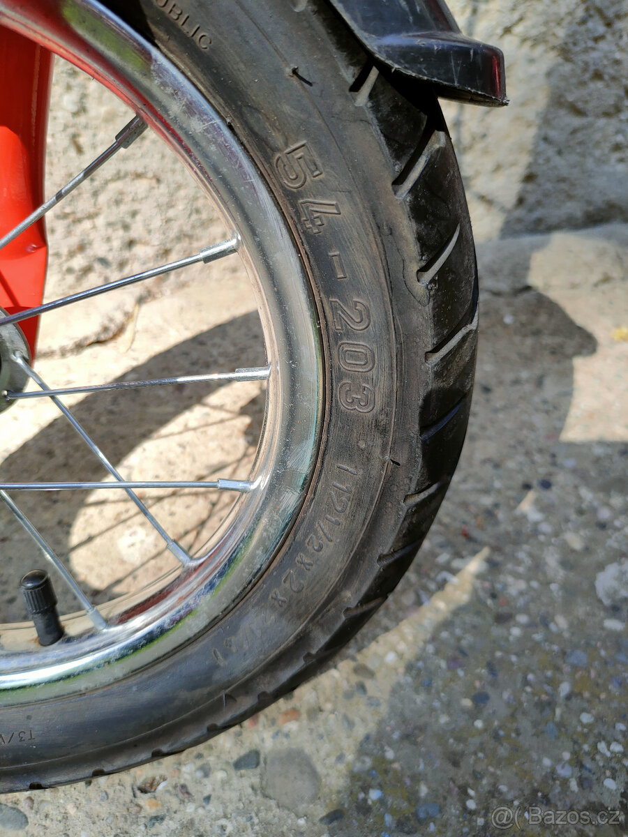 Dětské odrážedlo SEDCO 12" - 3