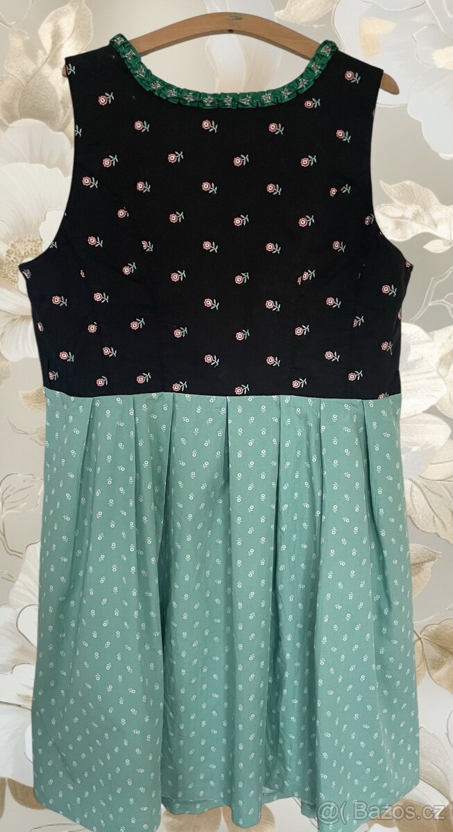 Dámské dirndl, selské šaty vel. 46 - 3