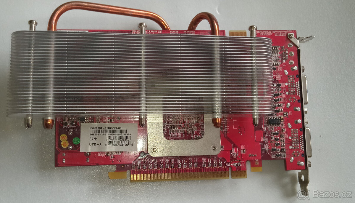 MSI VGA nVidia NX8600GT-T2D256EZ - 3