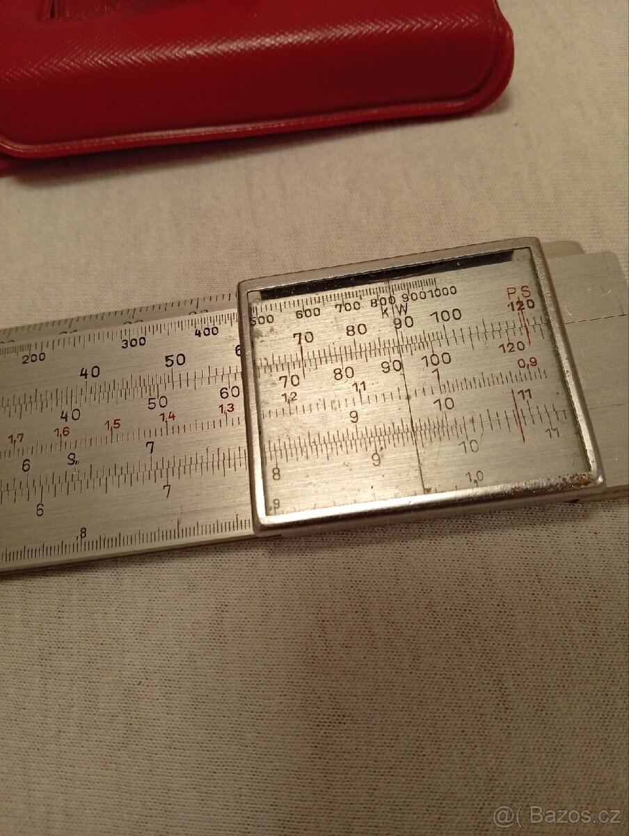 Logaritmické pravítko Reiss - 3