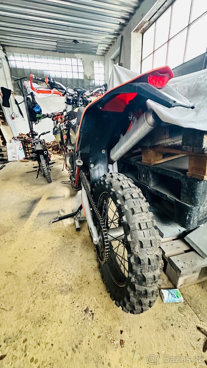 Prodám KTM 300 EXC, rok 2009 - 3