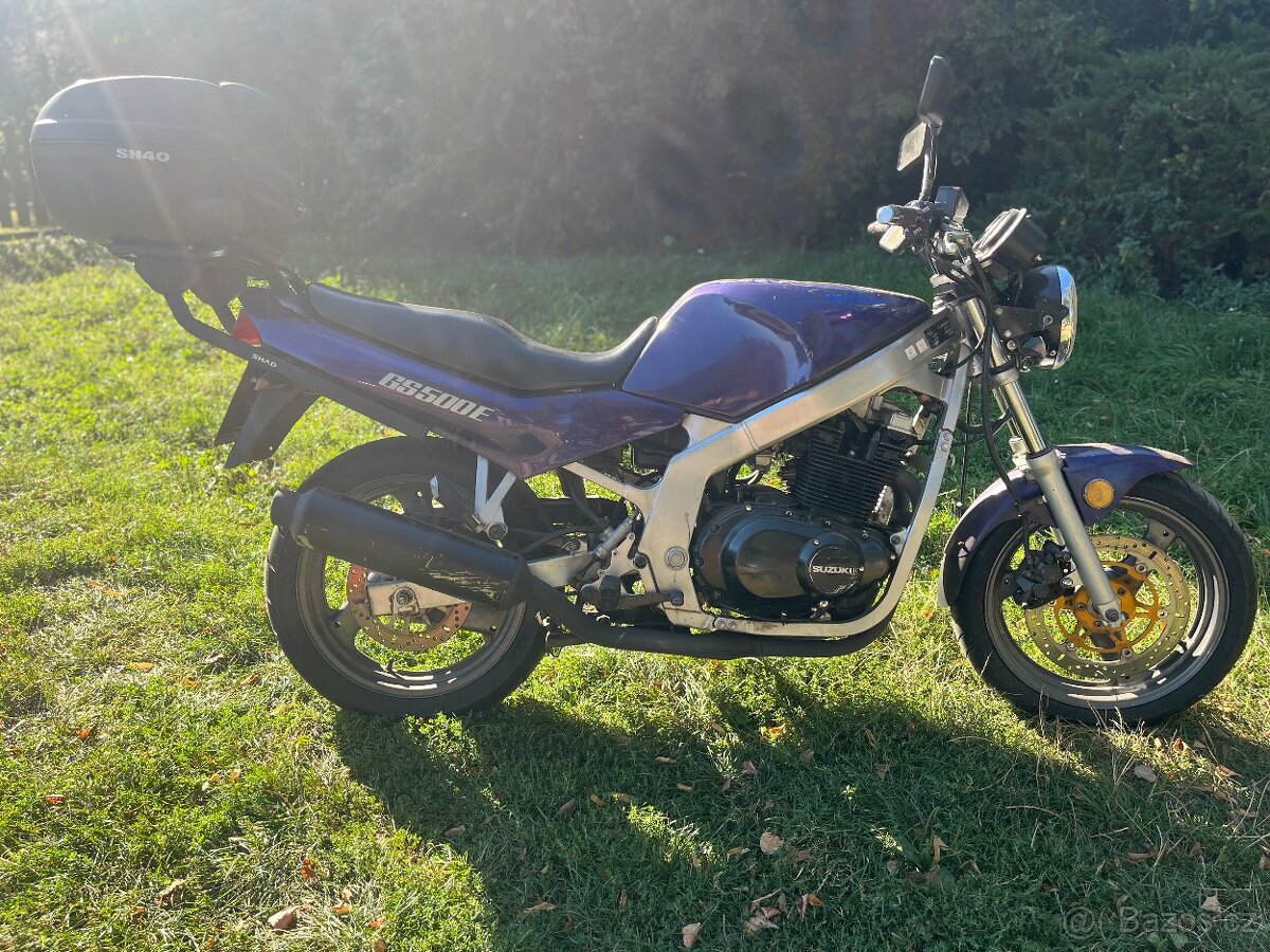 Suzuki GS500E A2 - 3
