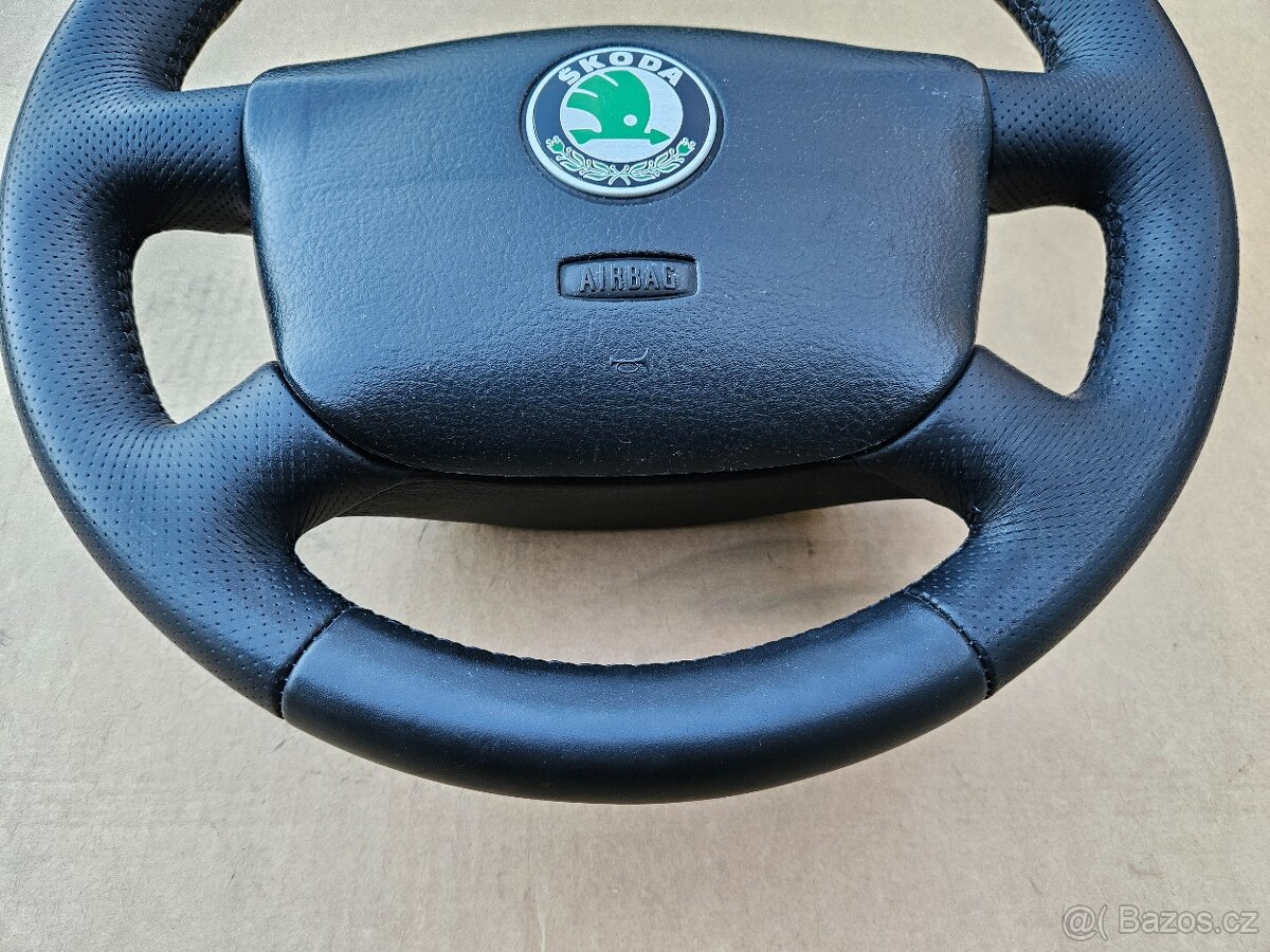 Škoda Octavia 1 volant v kůži - 3