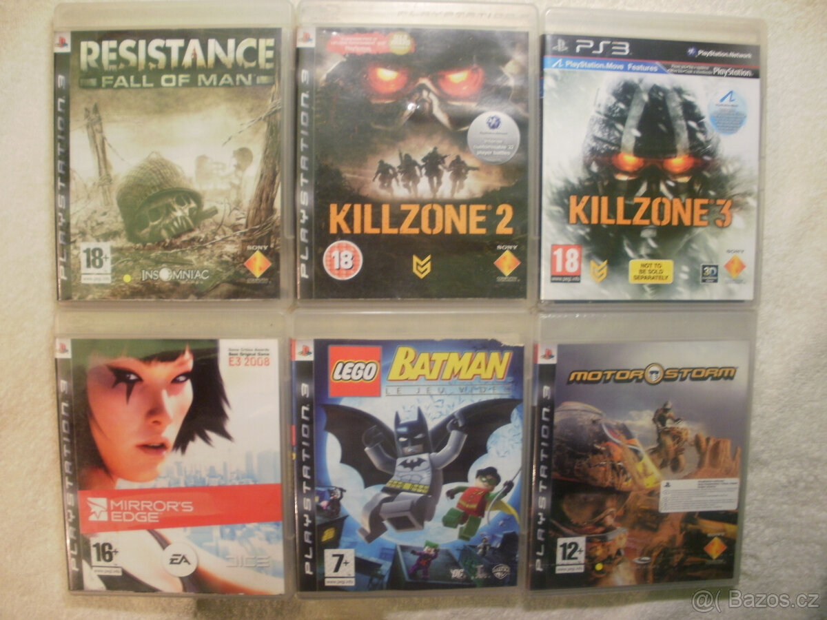 Hry na Playstation 3 - Ps 3 - Nové a Použité - Ceny v textu - 3