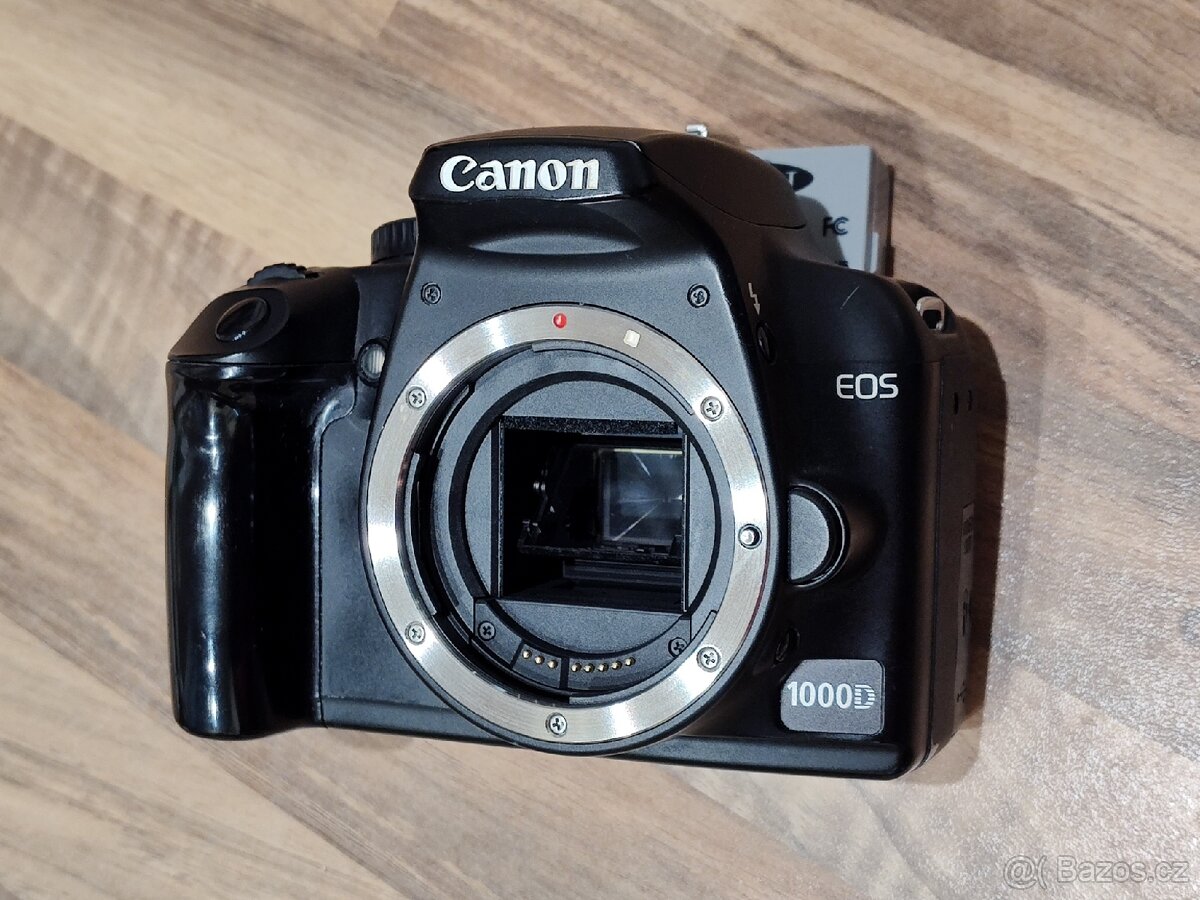 Canon EOS 1000D - 3