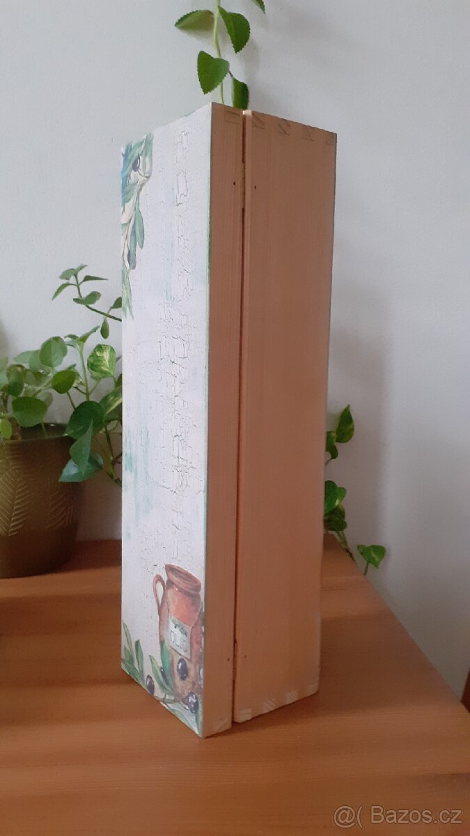 Dřevěná dárková krabice - 3