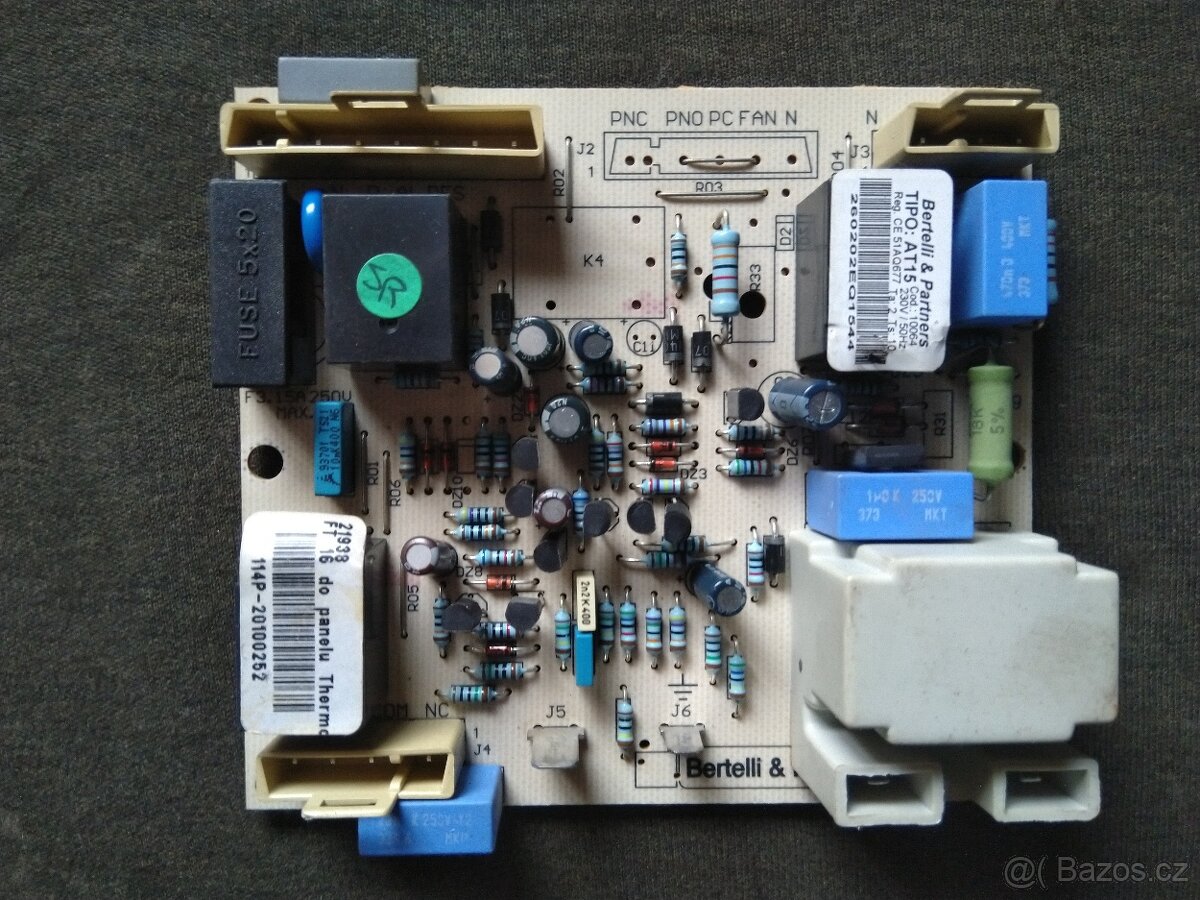 Elektronická deska, řídící jednotka, základní deska - 3