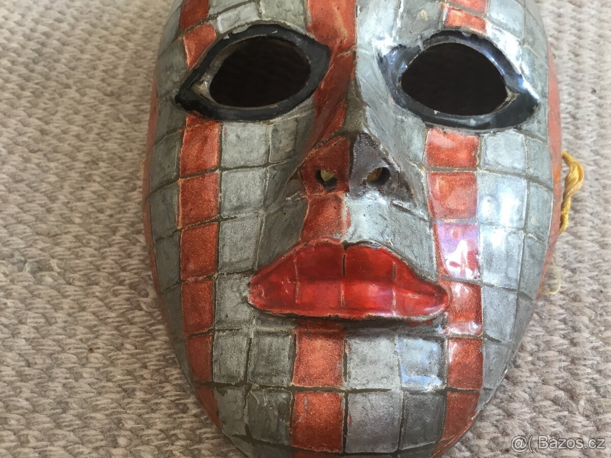 kovova maska zavesna, stinidlo - 3