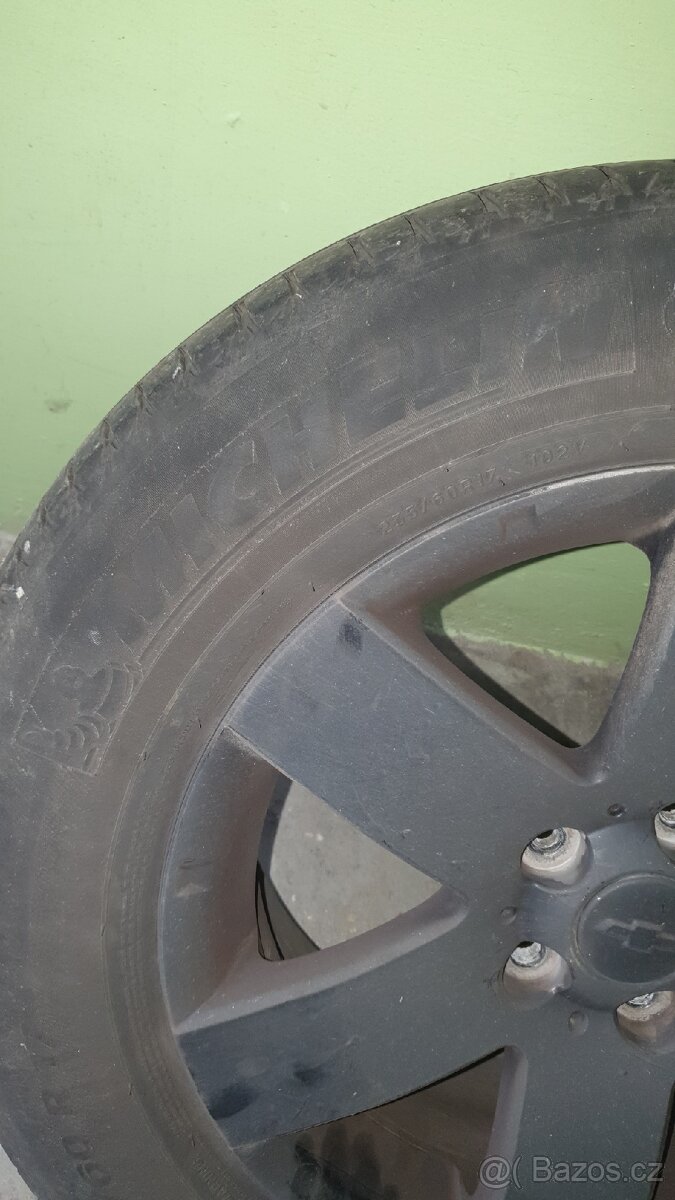 Letní Pneumatiky 235/60 R17 - 3