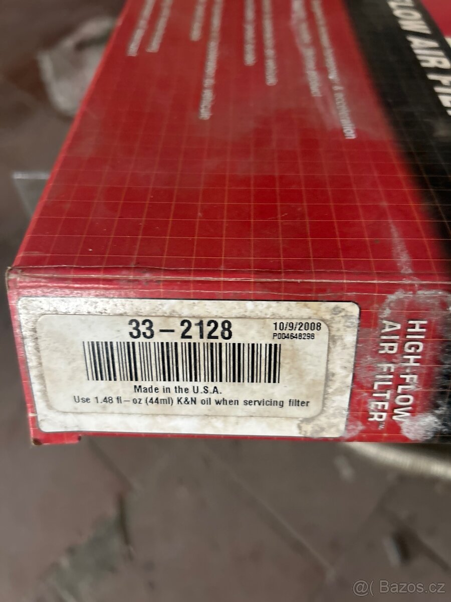 Vzduchový filtr K&N KN 33-2128 - 3