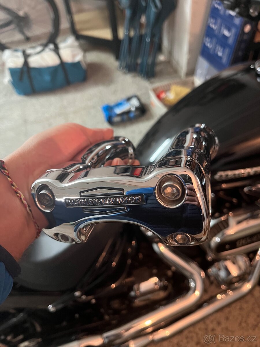 Harley Davidson Risery, Riser, řidítka original - 3