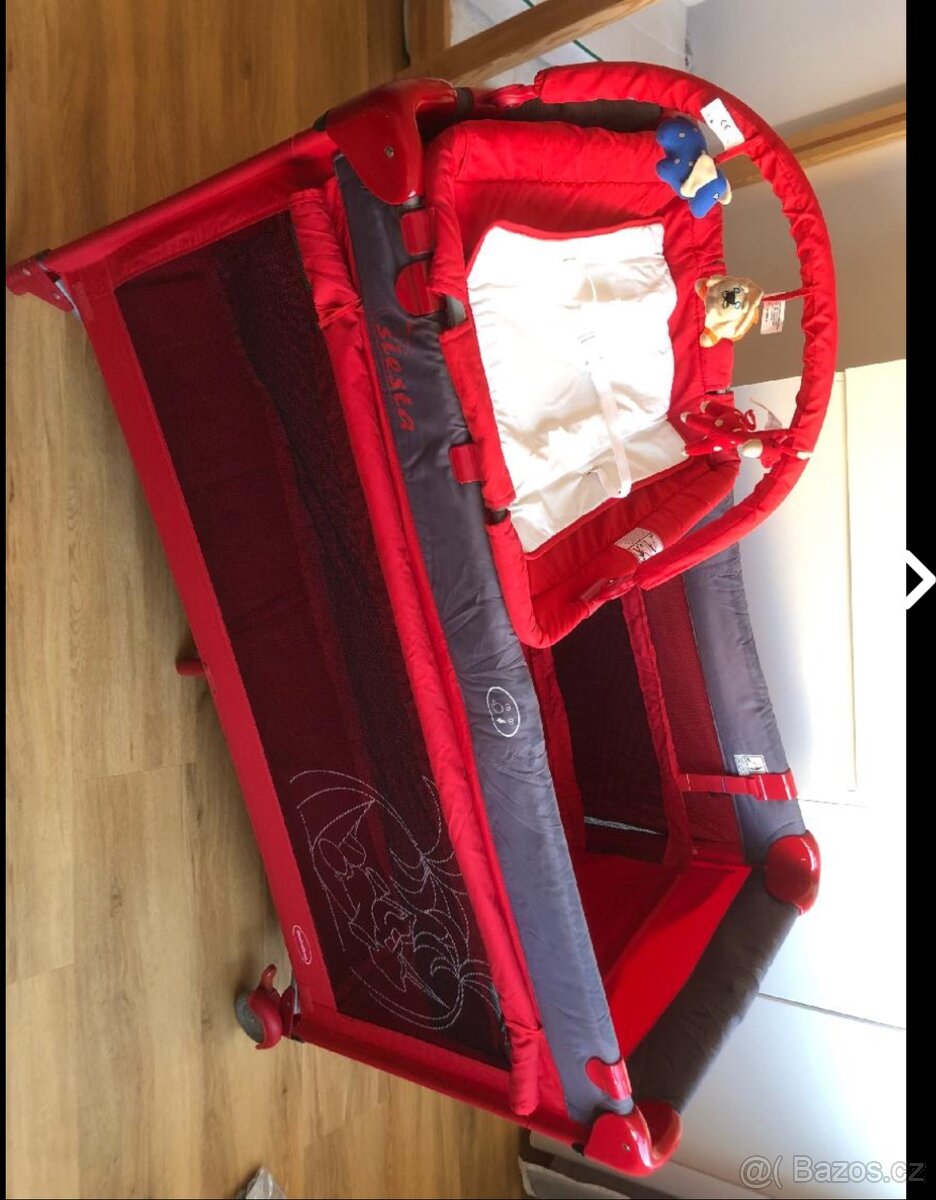 Cestovní postýlka - 3