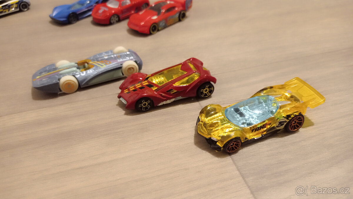 Autíčka angličáky sada 10 ks (sada č. 3) - 3