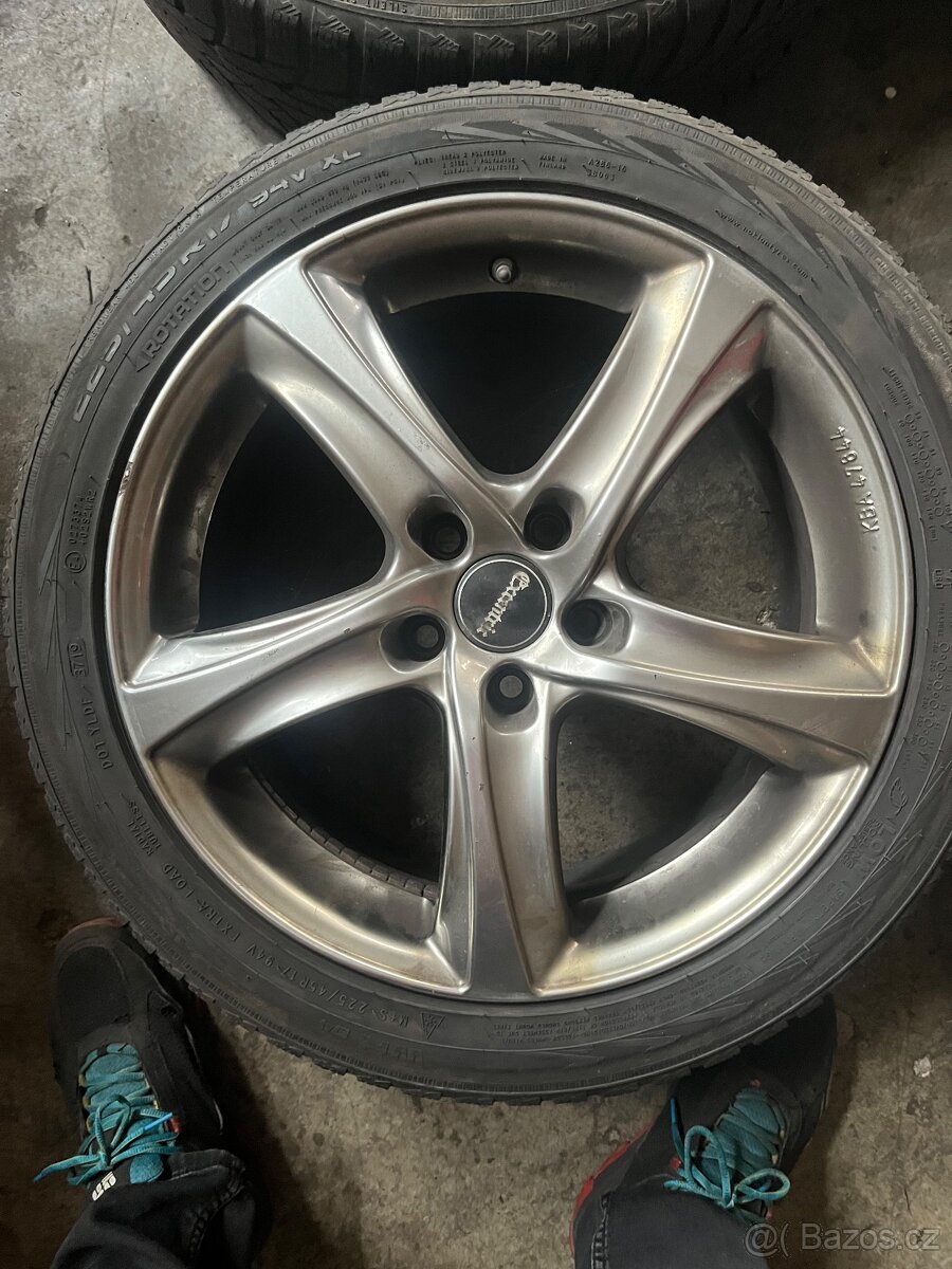 Alu kola R17 5x108 - 3