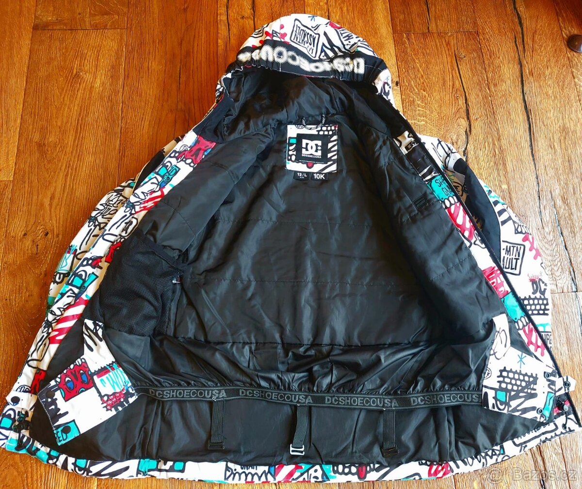 Snowboardová bunda DC - 3