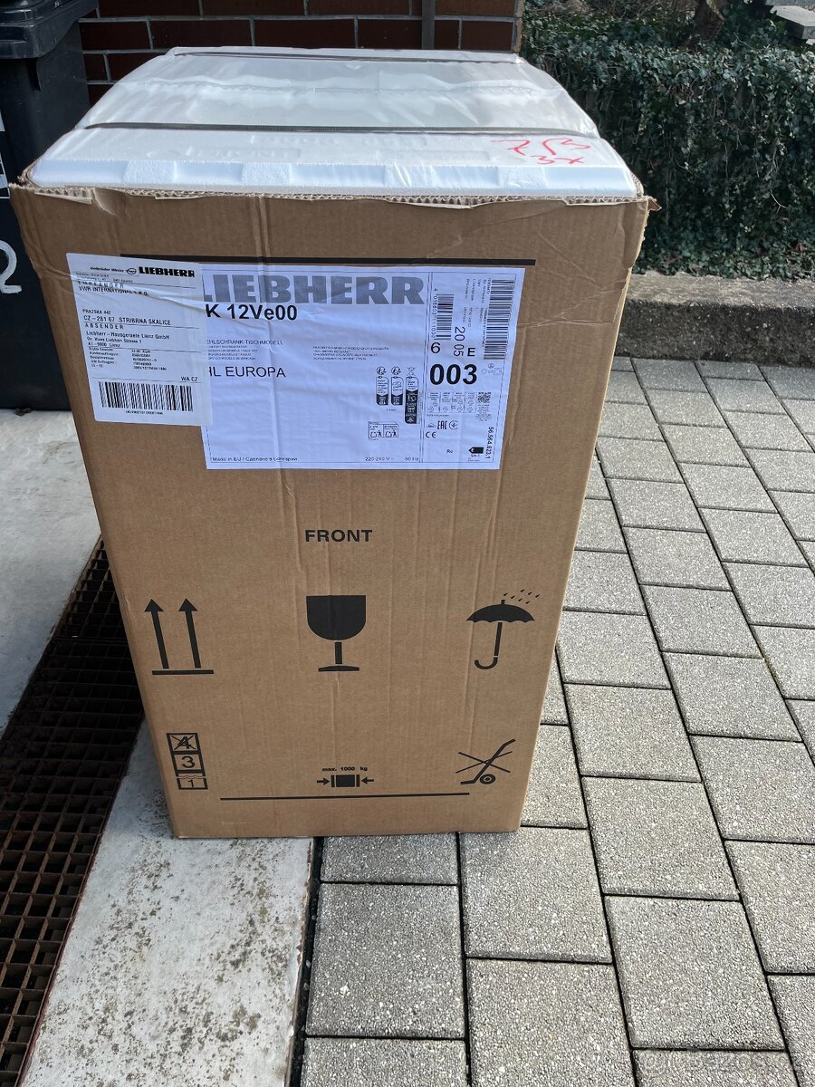 Liebherr TK 12Ve00 stolní chladnička - nová - 3