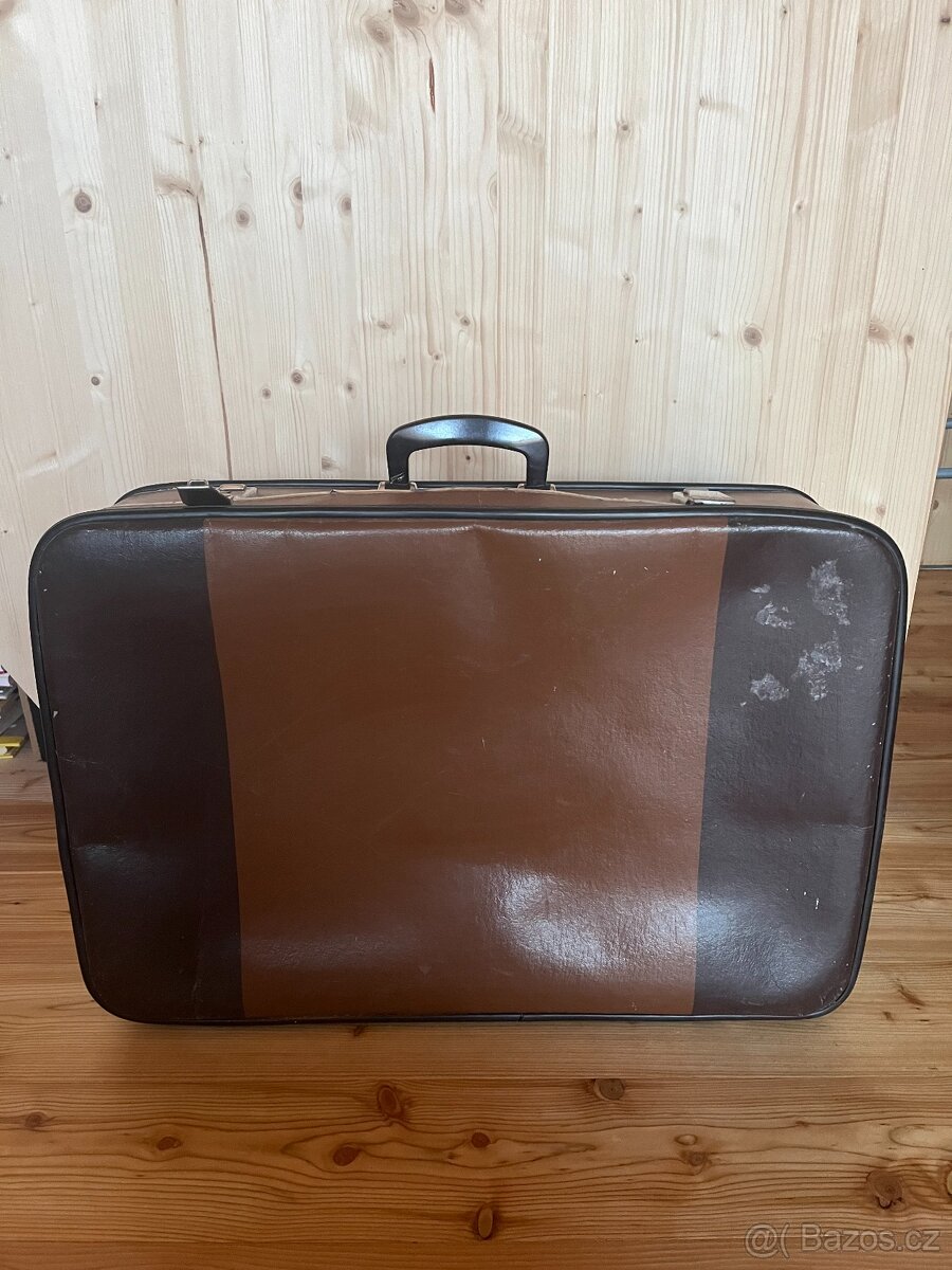 Starožitný kufr - 3