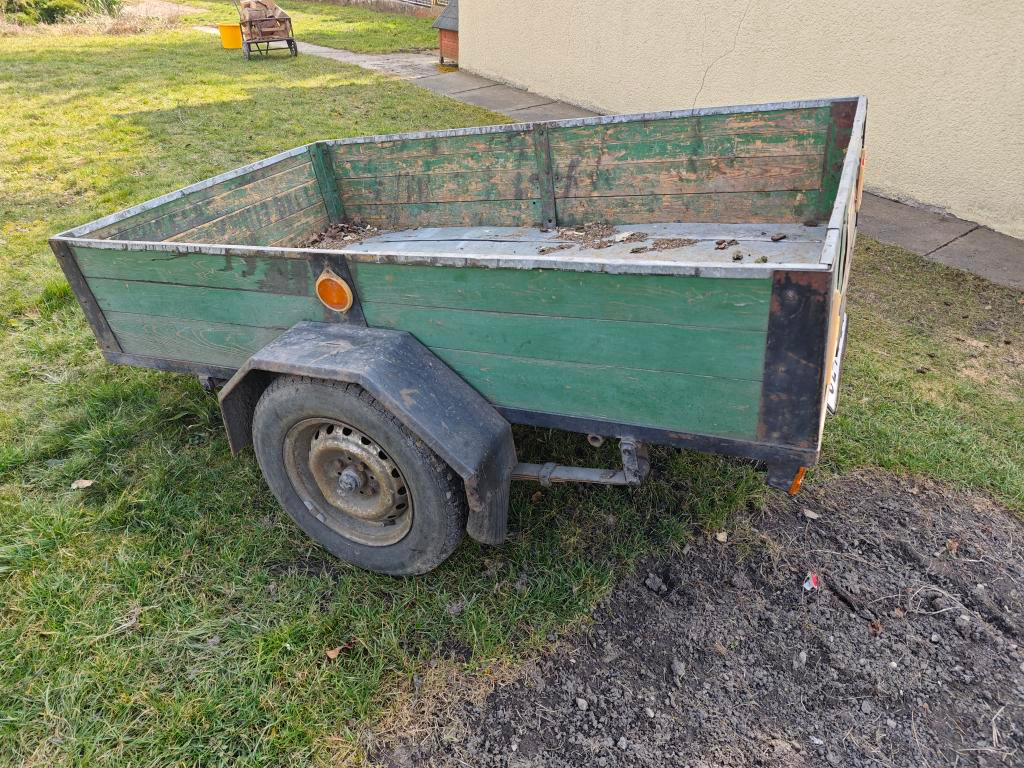 Přívěsný vozík, vlek za auto. - 3