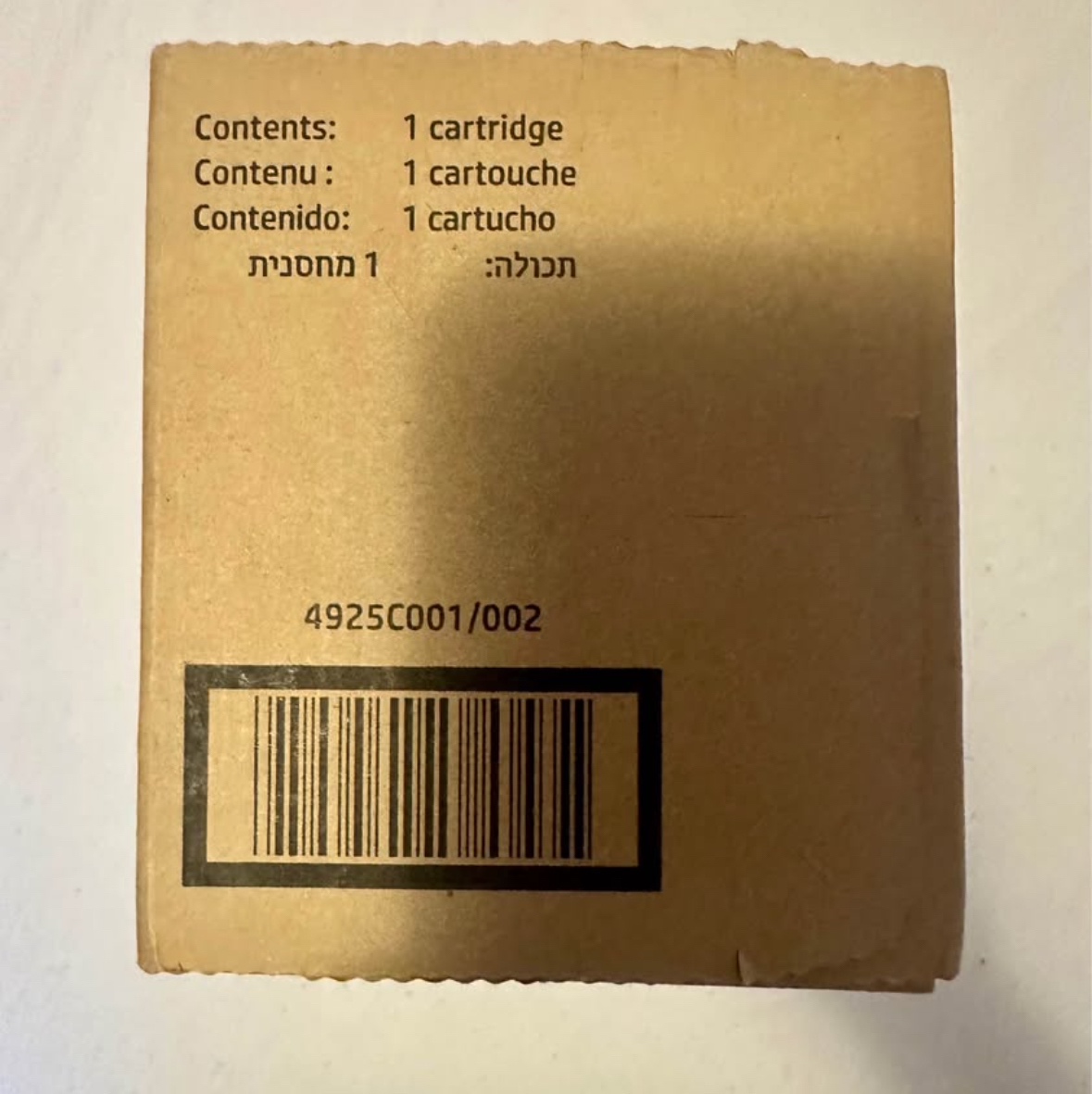 Toner HP W8006J LASERJET 141/ 142 - 3