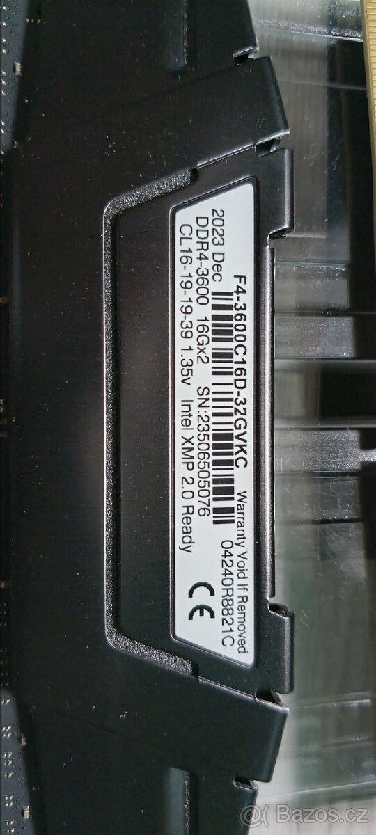 G.Skill Ripjaws DDR4 32gb - 3