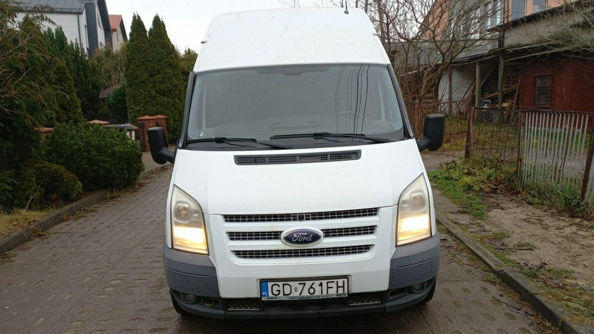Ford Transit l3h3 4x4, šest míst - 3