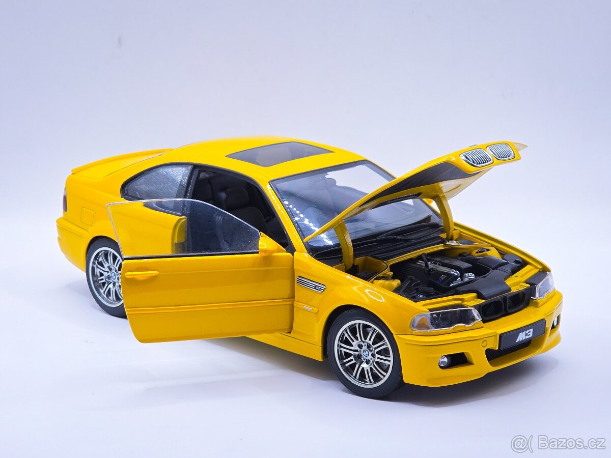 BMW E46 M3 1:18 AutoArt - 3