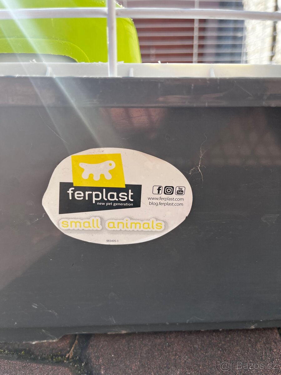 Klec pro hlodavce Ferplast - 3
