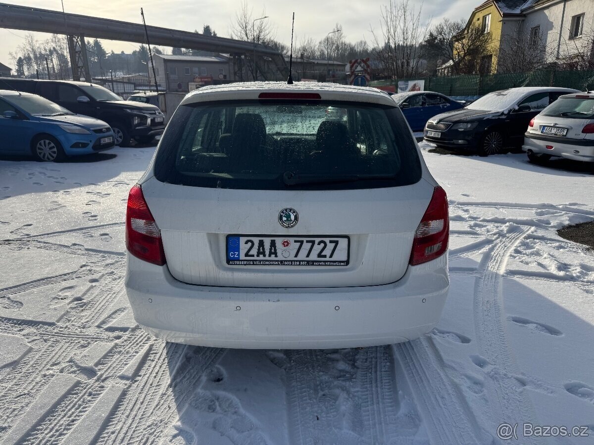 Škoda Fabia II - 3