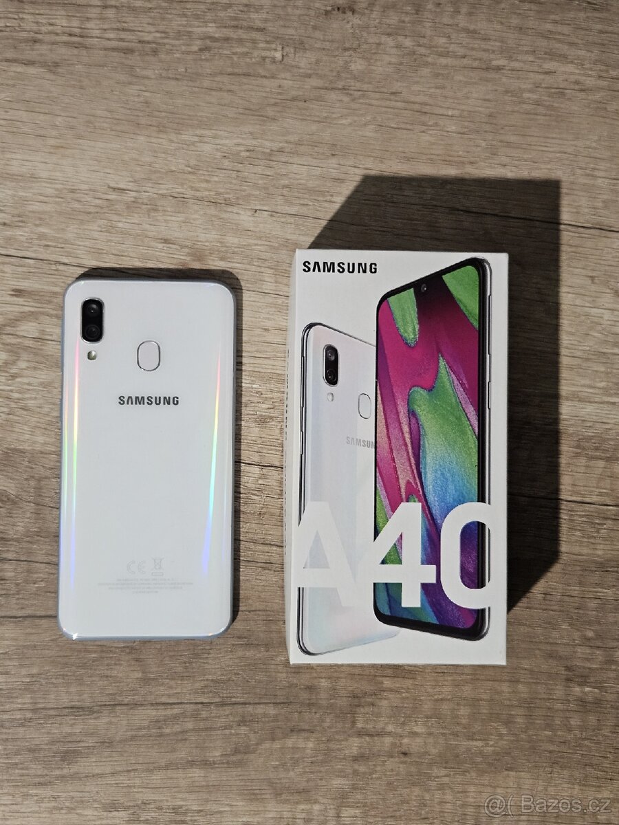 Originál obal na Samsung Galaxy A40 - 3