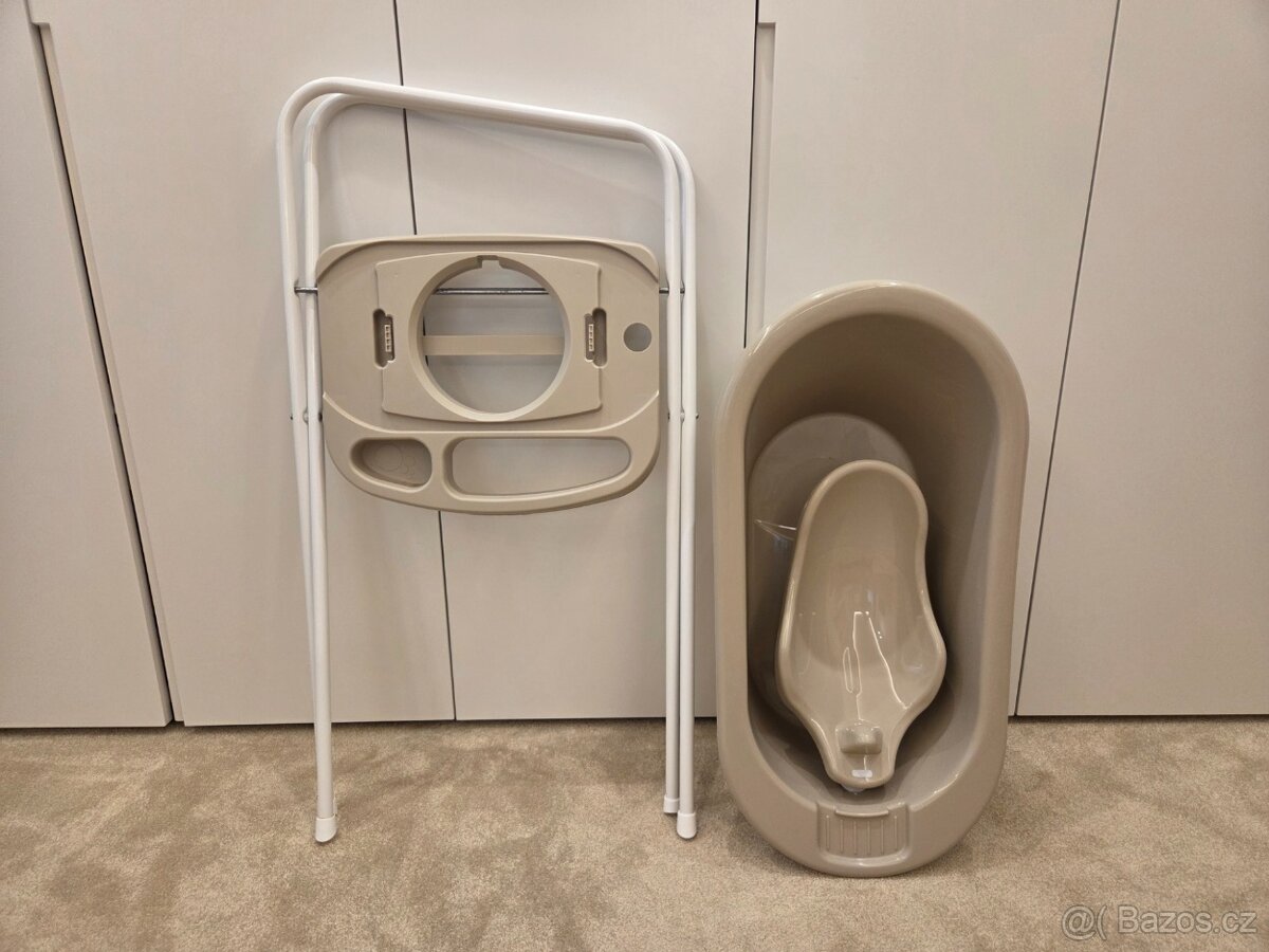 Dětská vanička Bébé Jou se stojanem - 3