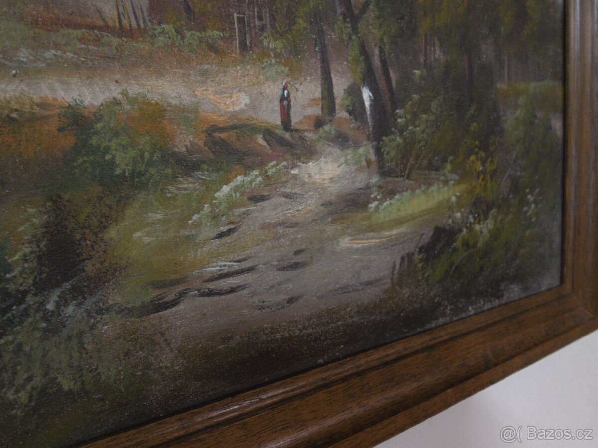 Romantický obraz krajiny - 3