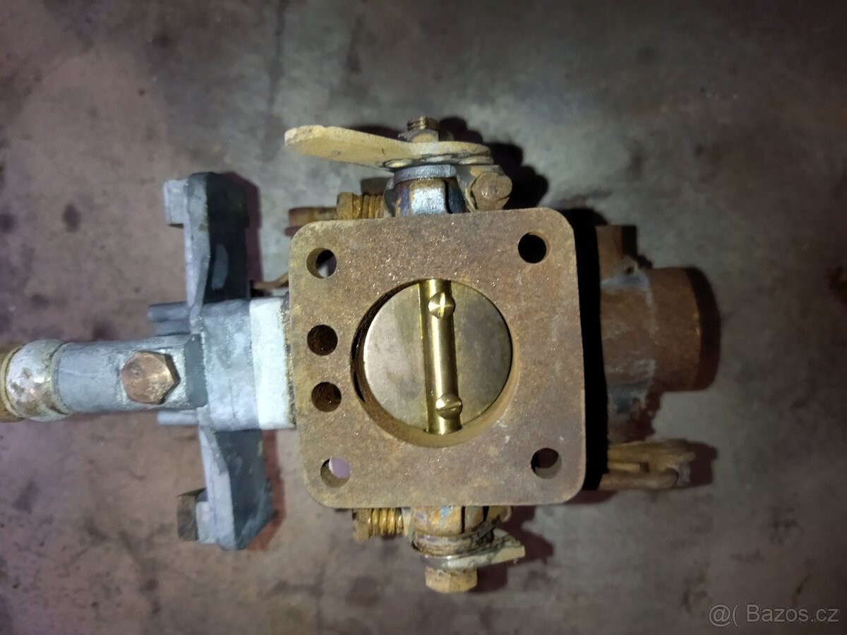 Karburátor Solex BTE.SGDG - 3