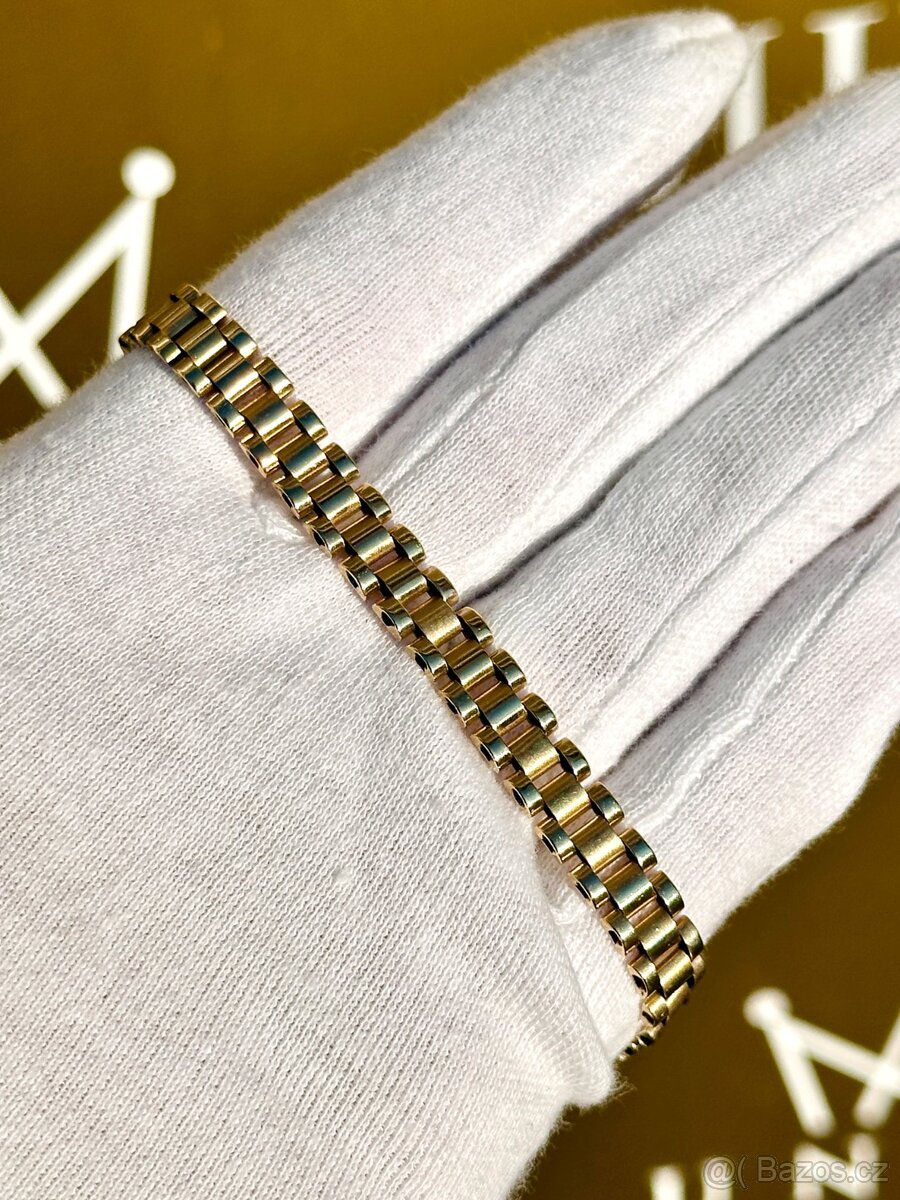 Zlatý náramek 15,63g - 3