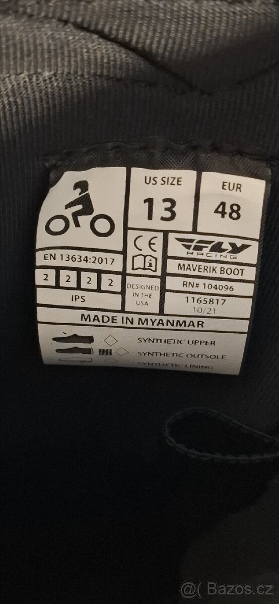 Motokrosové boty Fly - 3