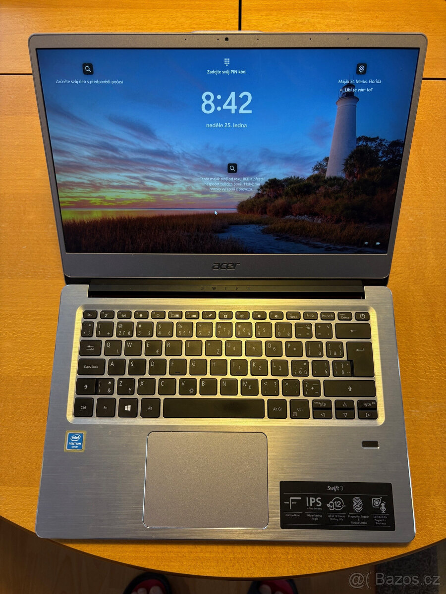 Notebook Acer Swift 3 - 3