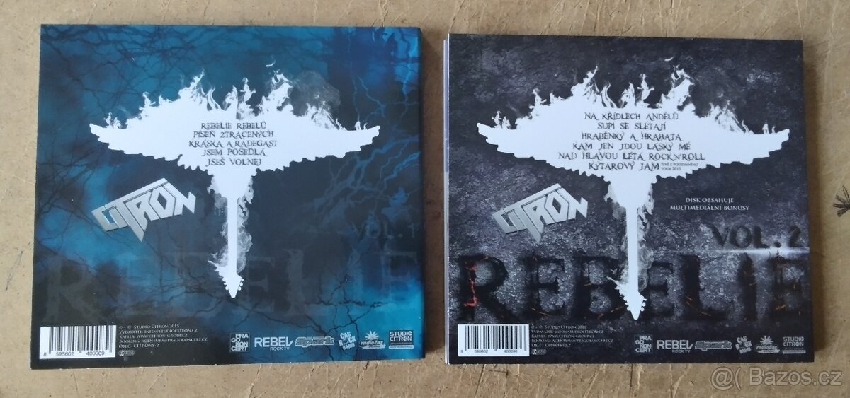 Citron – Rebelie Vol.1 & Vol.2 - 3