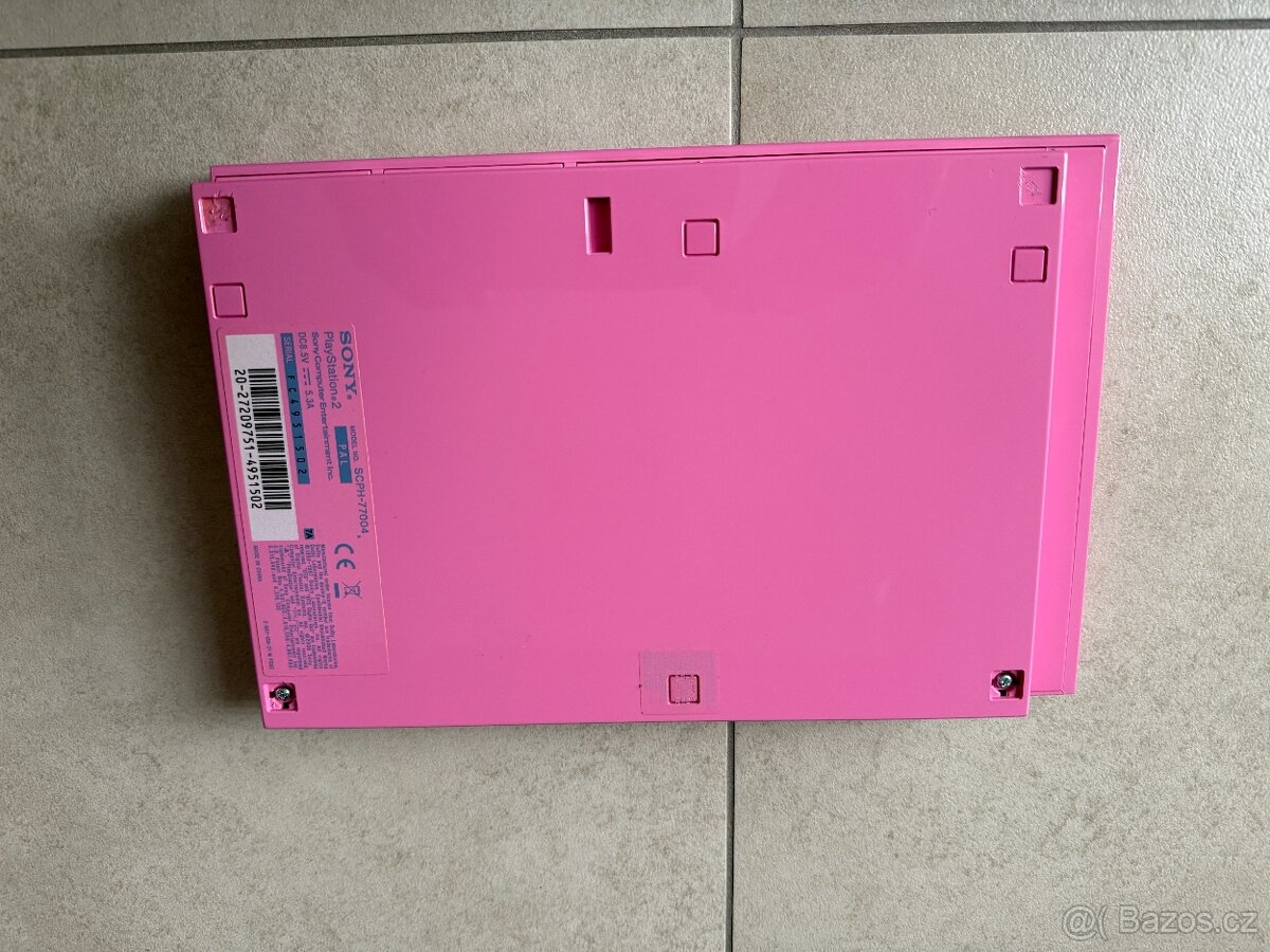 PS2 scph-77004 limitovaná edice - 3