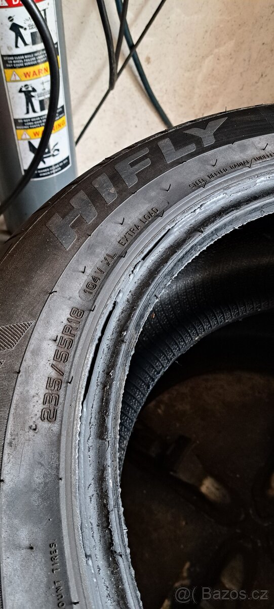 235/55 R18 letní - 3
