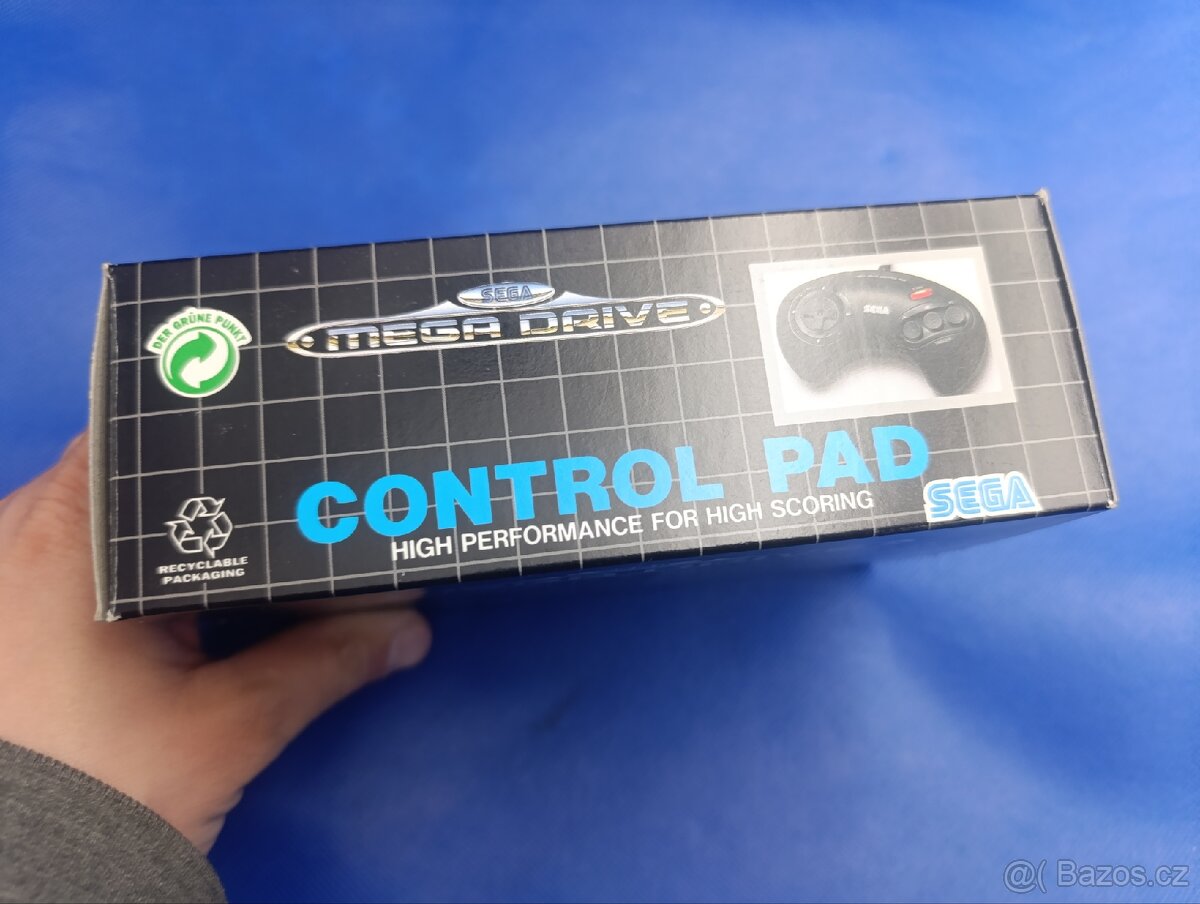 Sega Mega Drive Control Pad Boxed - 3
