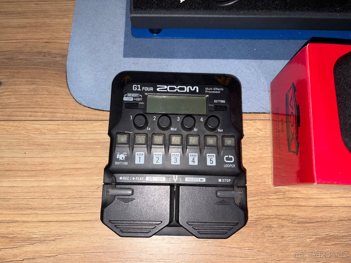 Kytarové pedály - 3