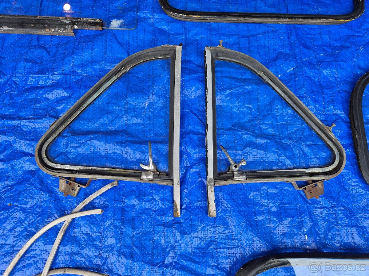 Okna, skla, lišty Fiat 500 Nuova - 3