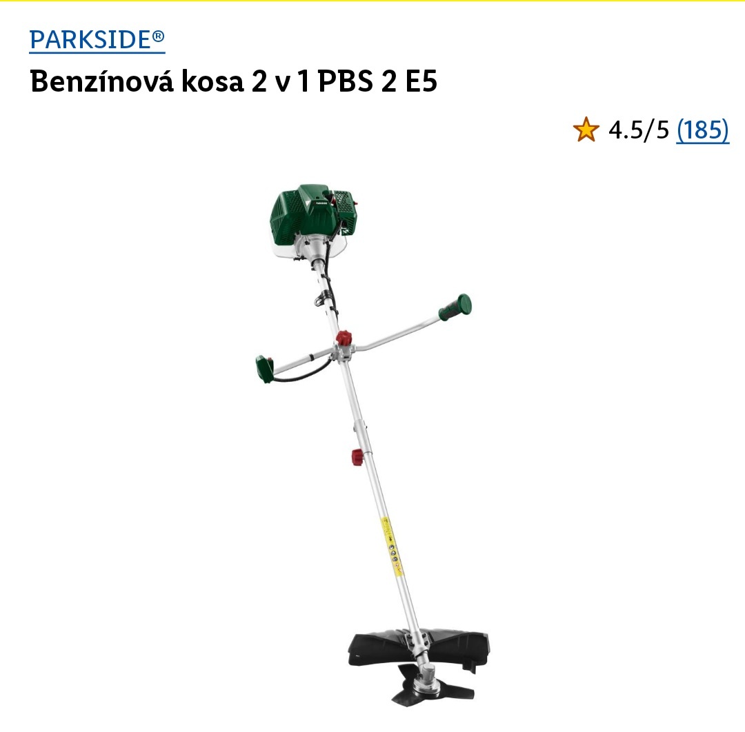 Benzínová kosa 2 v 1 PBS 2 E5 - 3