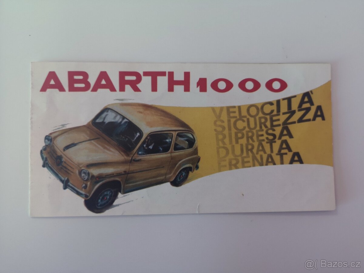 Prospekty Abarth - 3