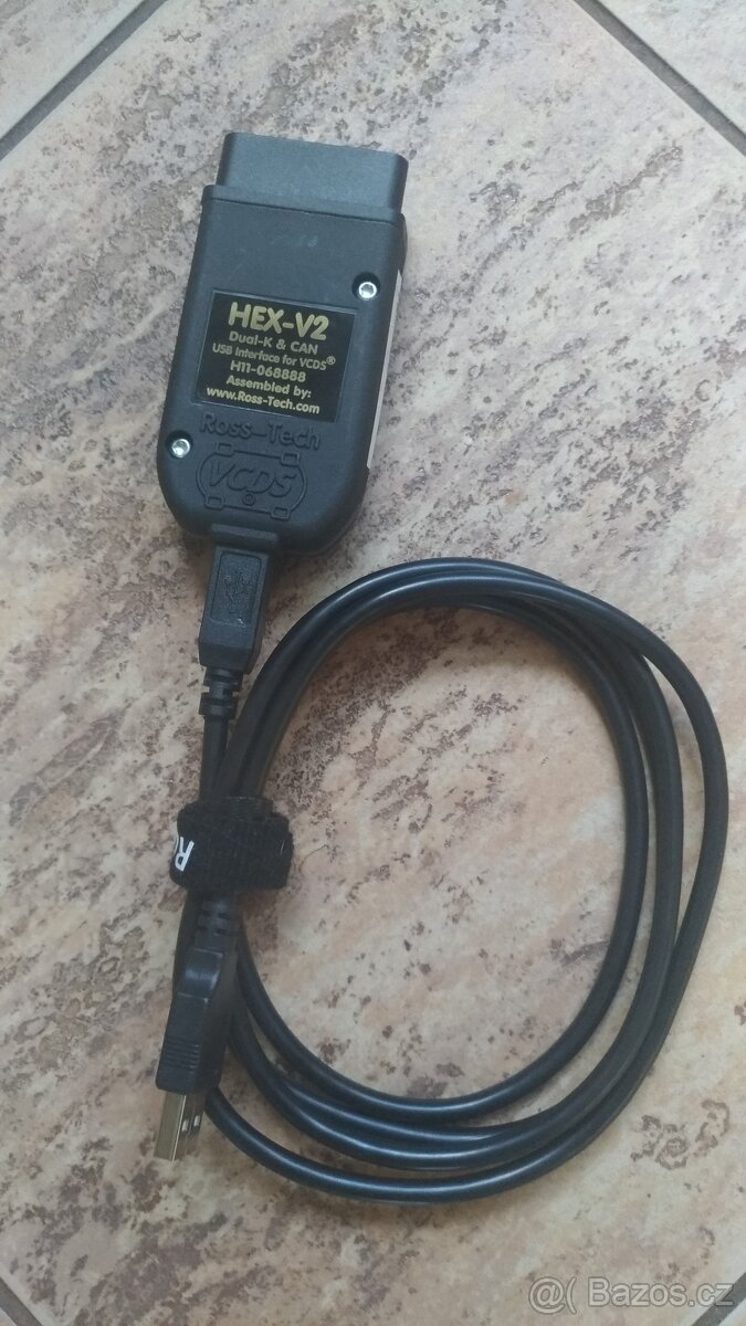 Diagnostický kabel V.C.D.S. - 3