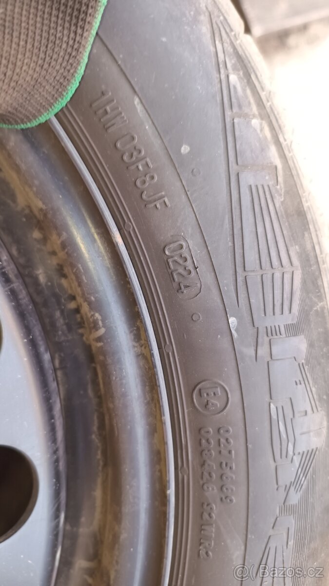 Kola 215/55 R17 - 3
