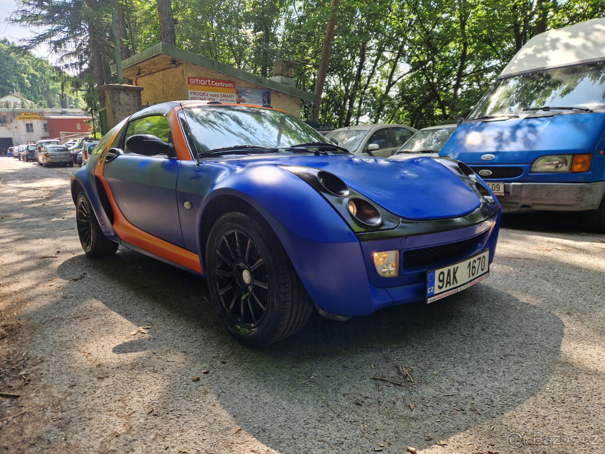 Smart roadster - 3